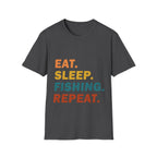 Eat. Sleep. Fishing. Repeat. T-Shirt