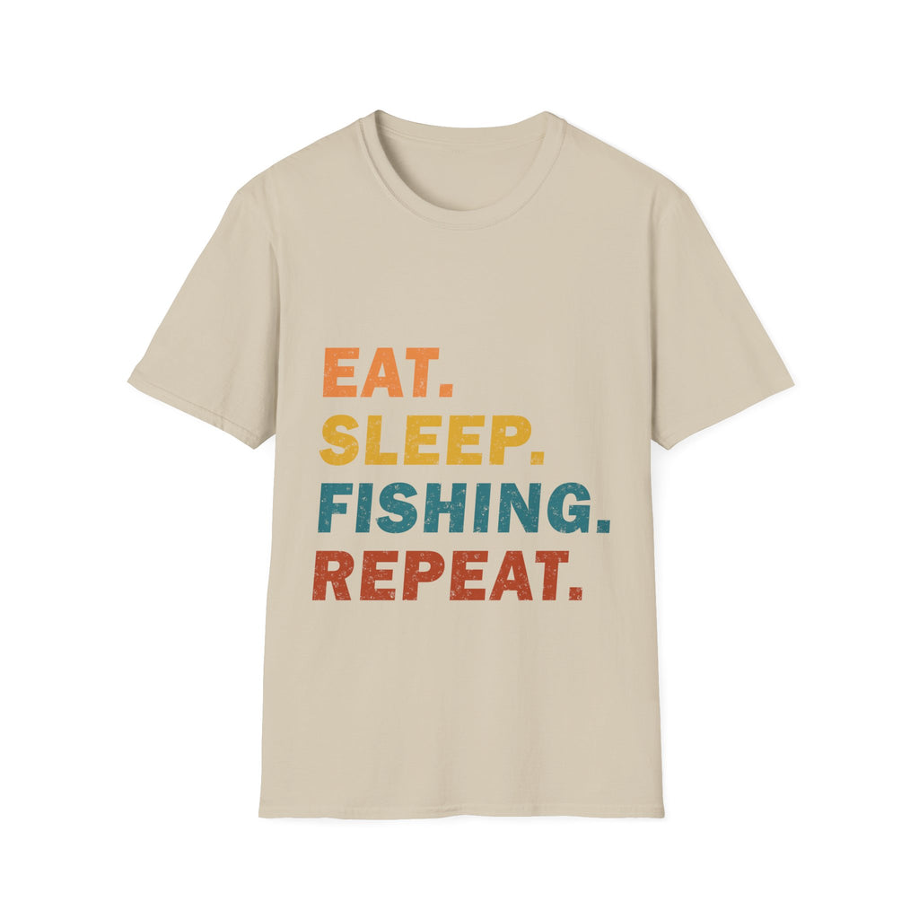 Eat. Sleep. Fishing. Repeat. T-Shirt