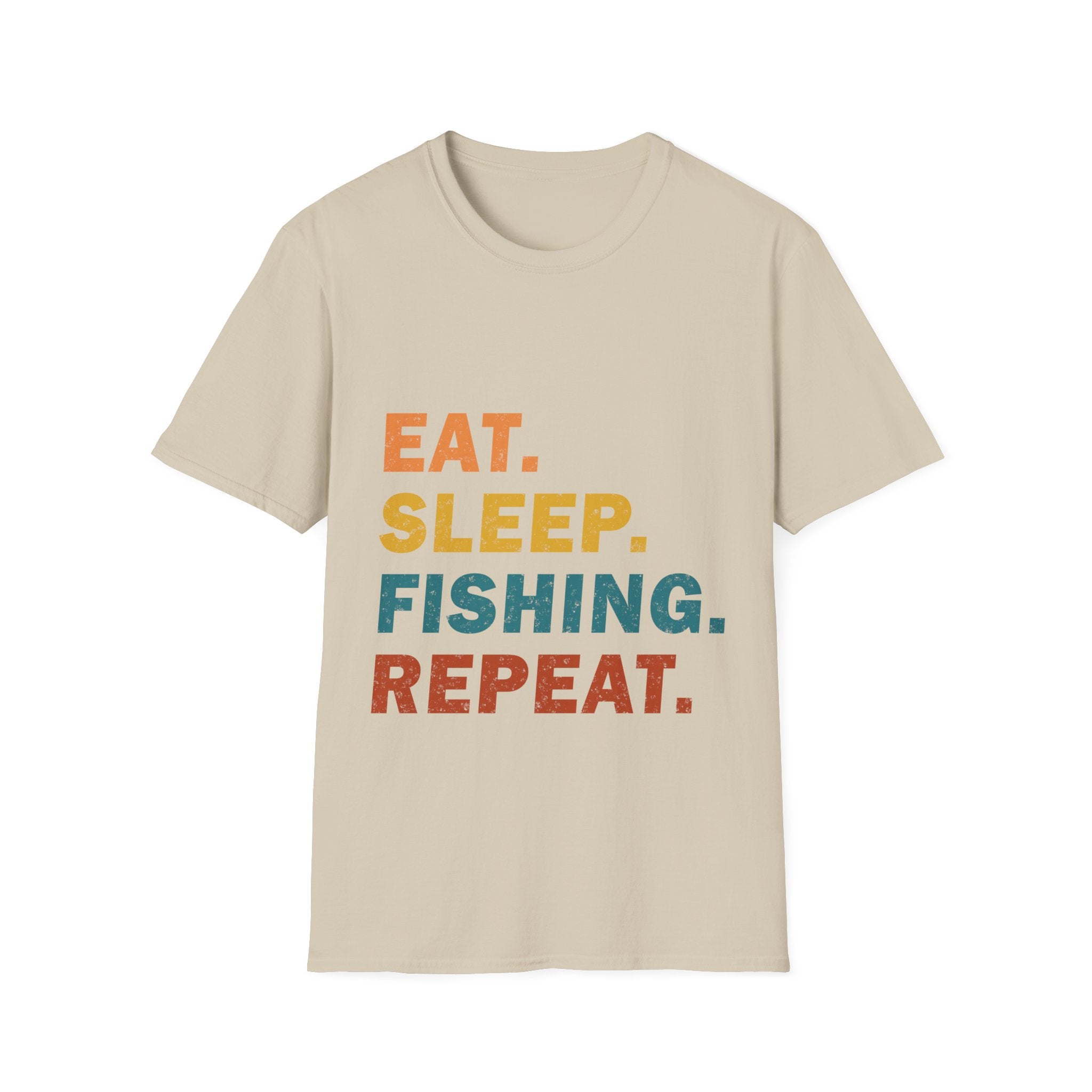 Eat. Sleep. Fishing. Repeat. T-Shirt