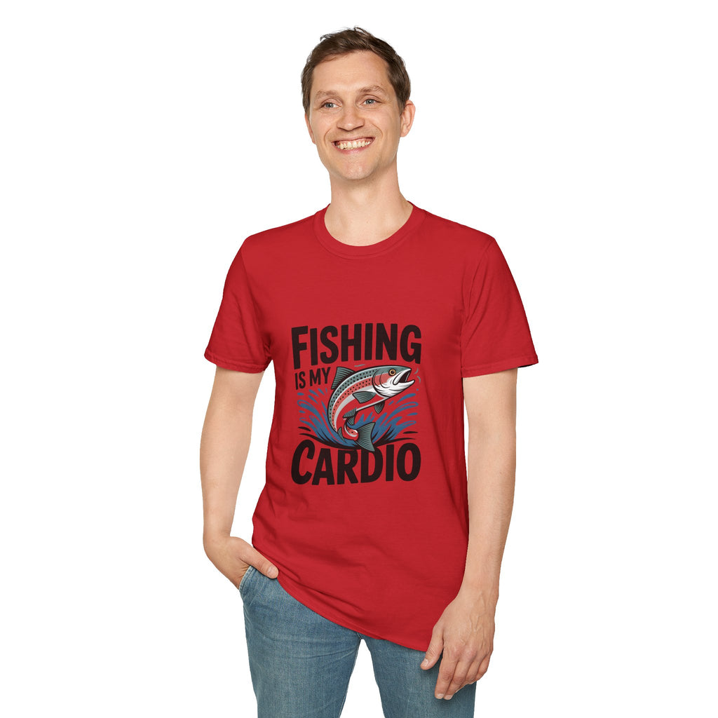 Fishing Is My Cardio T-Shirt