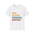 EAT. SLEEP. FISHING. REPEAT. T-Shirt