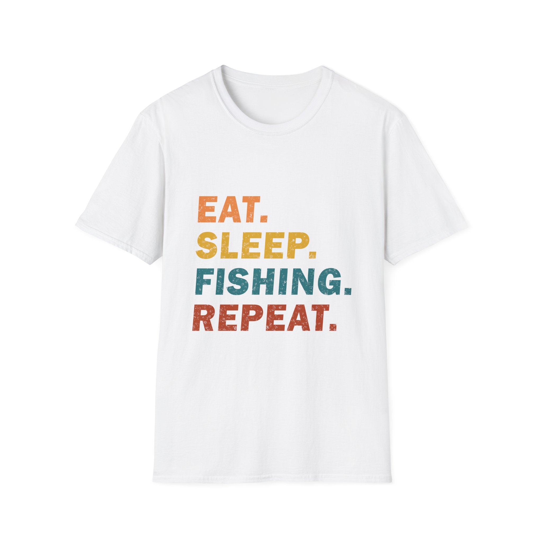 EAT. SLEEP. FISHING. REPEAT. T-Shirt