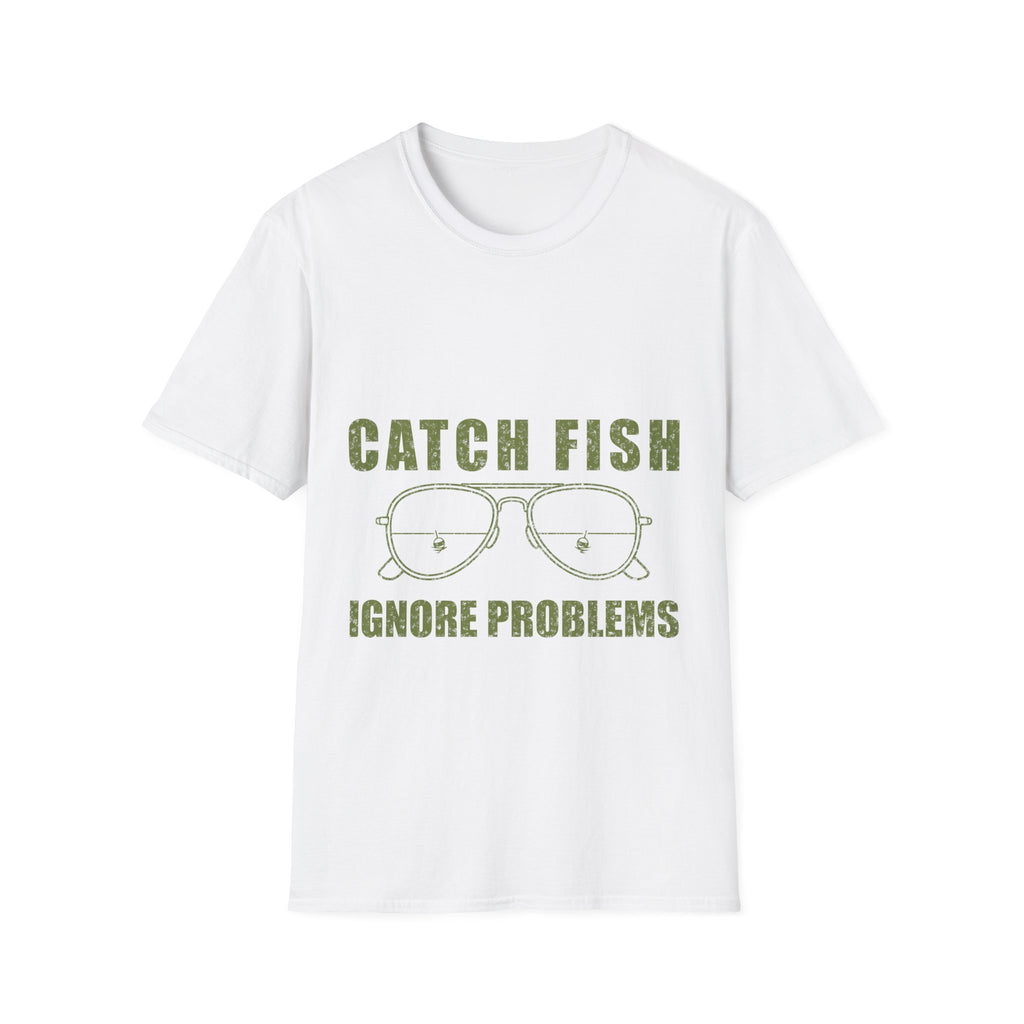 Catch Fish Ignore Problems T-Shirt