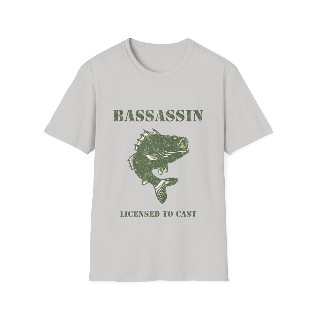 Bassassin Licensed To Cast T-Shirt
