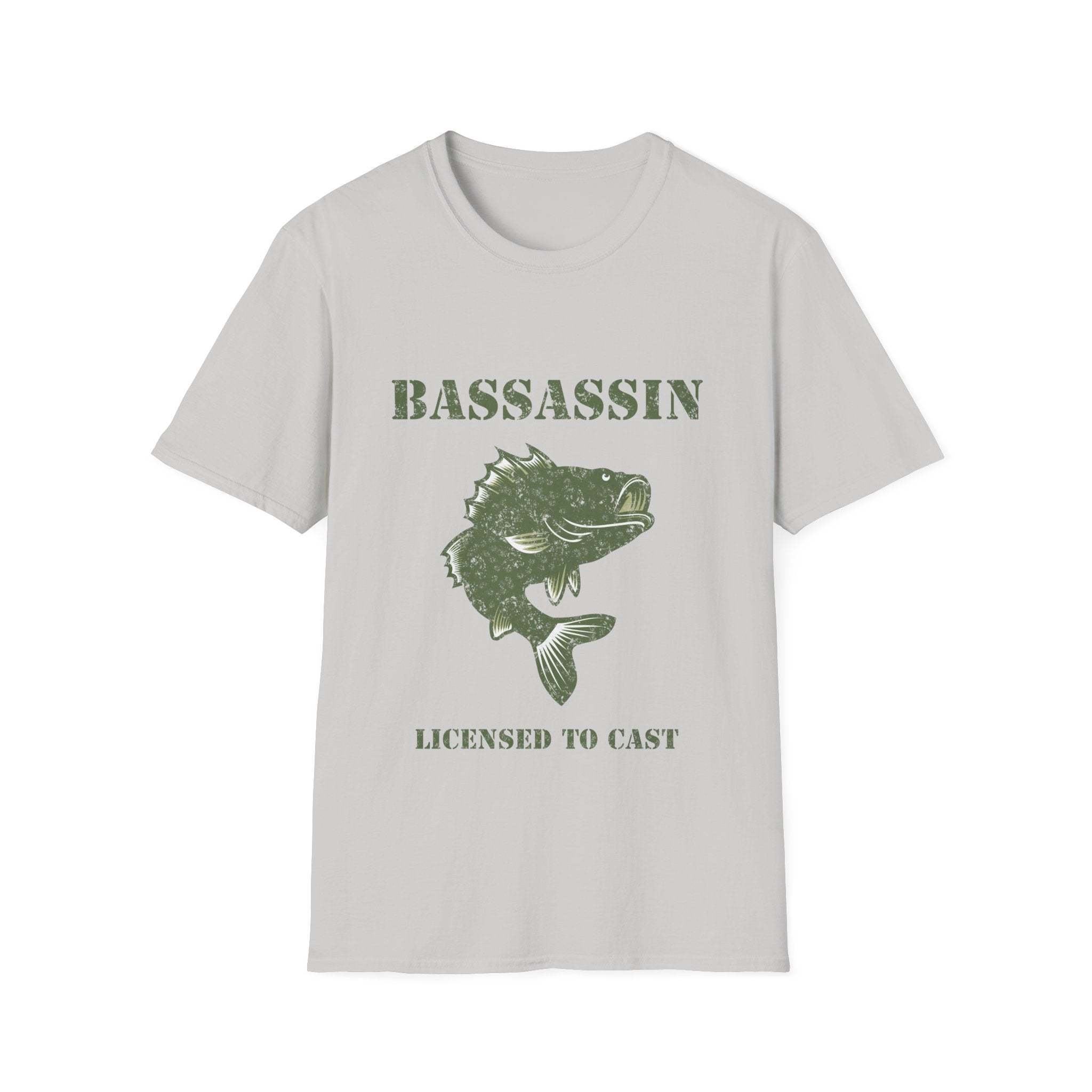 Bassassin Licensed To Cast T-Shirt
