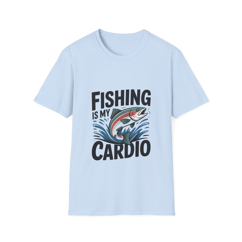 Fishing Is My Cardio T-Shirt