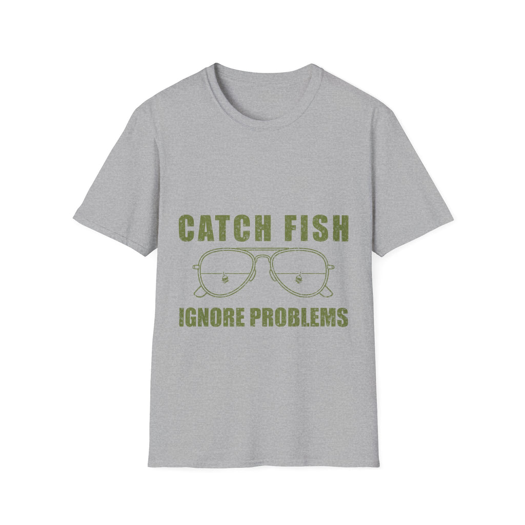 Catch Fish Ignore Problems T-Shirt