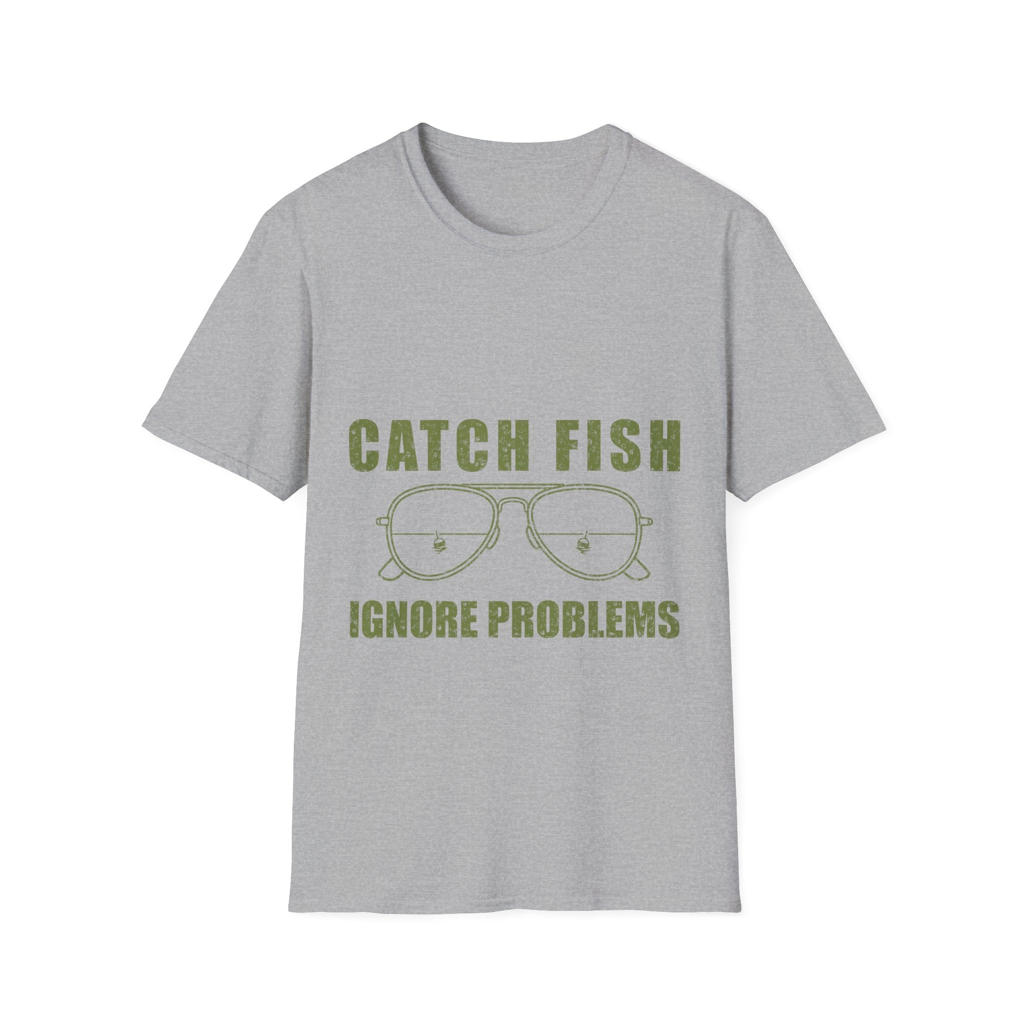 Catch Fish Ignore Problems T-Shirt