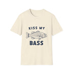 Kiss My Bass T-Shirt — Funny Fishing Tee for Anglers