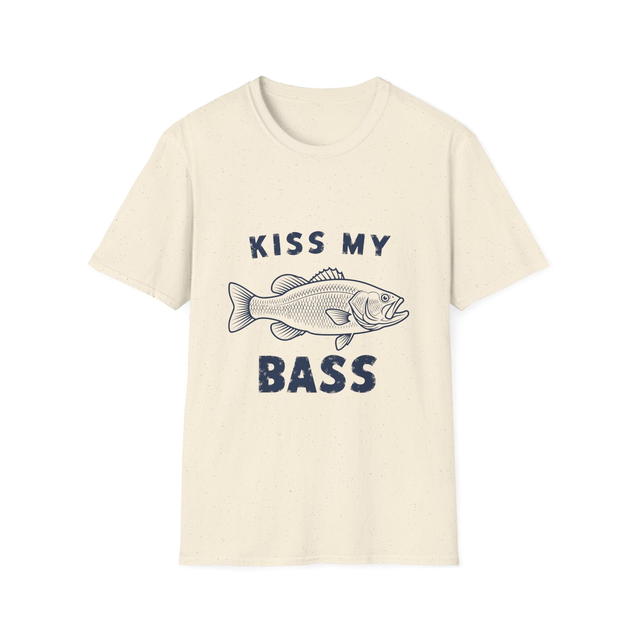 Kiss My Bass T-Shirt — Funny Fishing Tee for Anglers