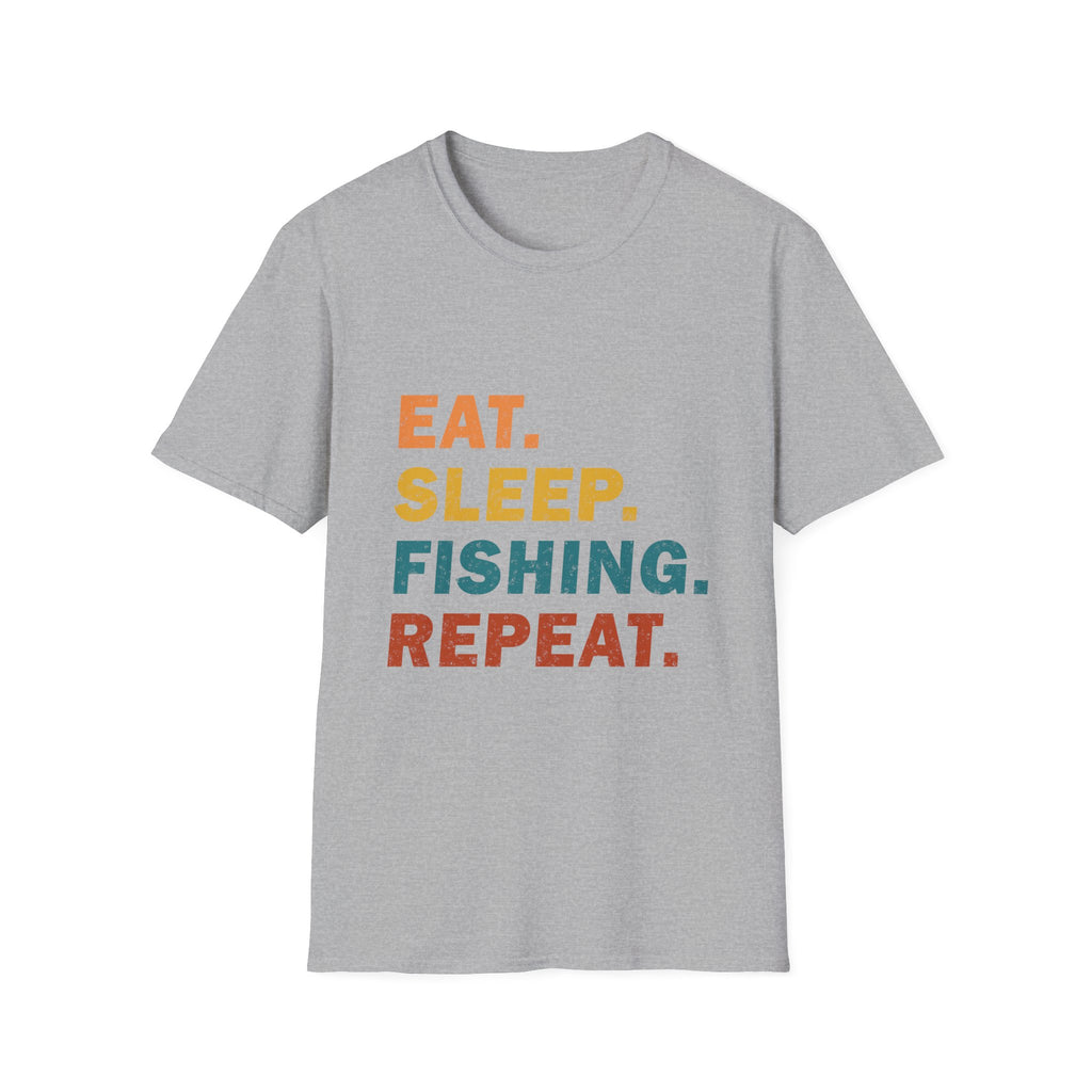 EAT. SLEEP. FISHING. REPEAT. T-Shirt