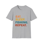 EAT. SLEEP. FISHING. REPEAT. T-Shirt