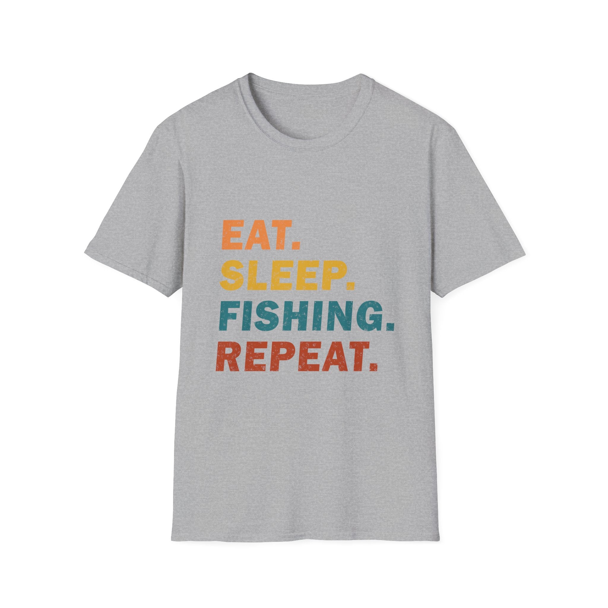 EAT. SLEEP. FISHING. REPEAT. T-Shirt