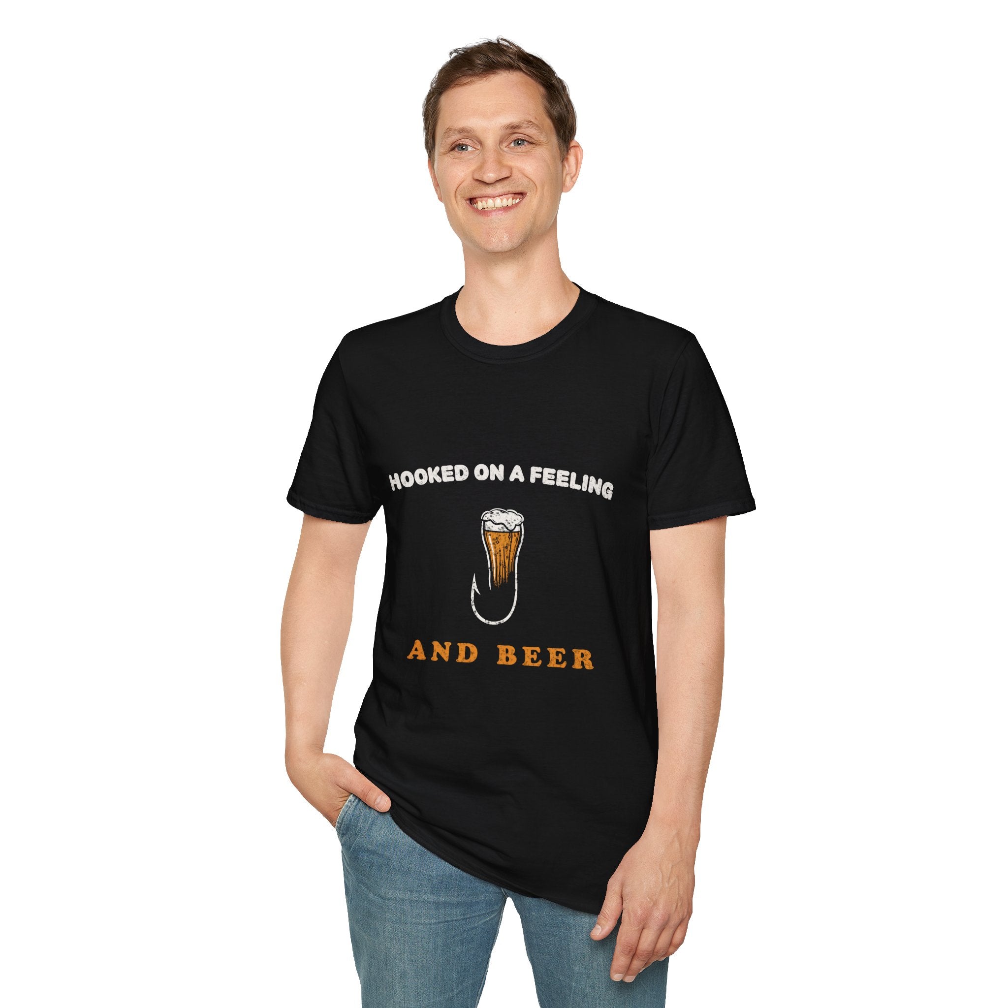 HOOKED ON A FEELING AND BEER T-Shirt