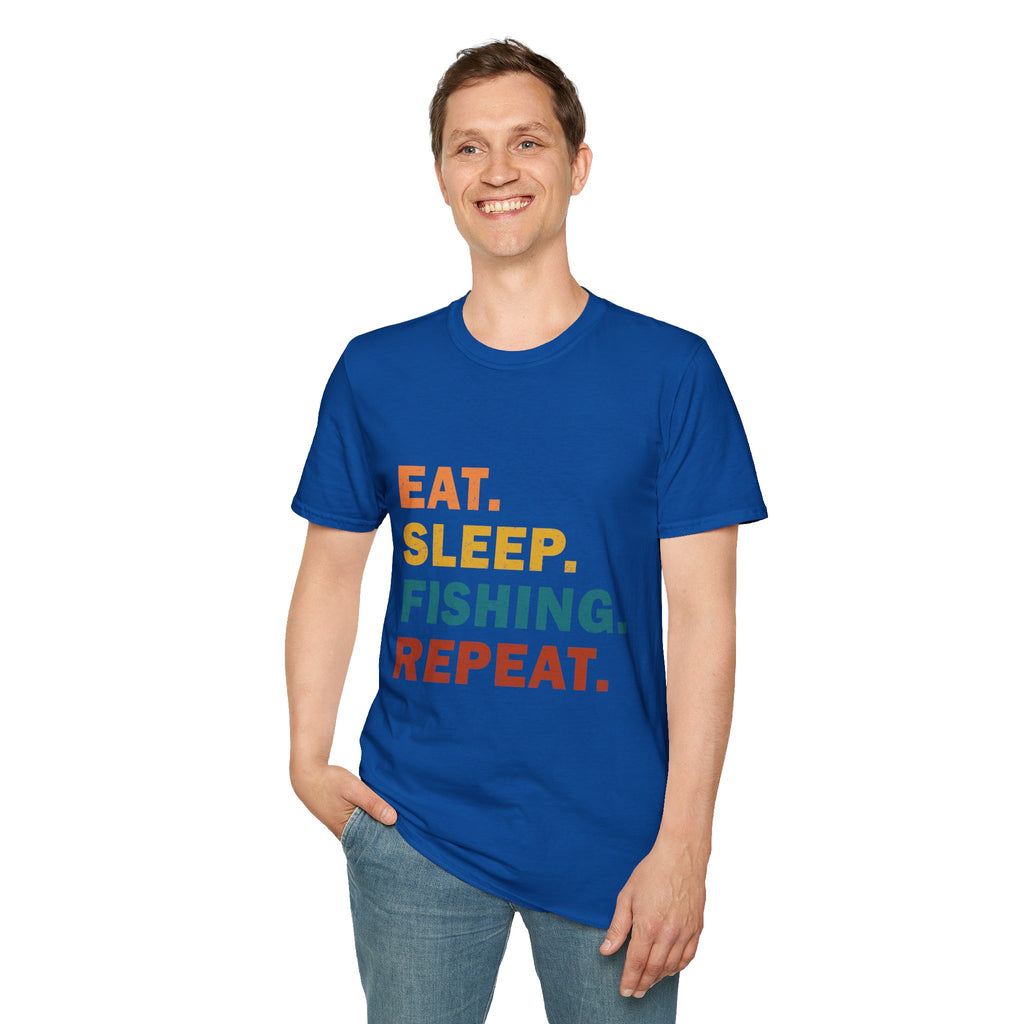 EAT. SLEEP. FISHING. REPEAT. T-Shirt