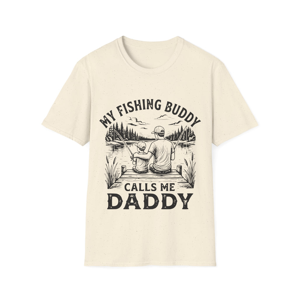 My Fishing Buddy Calls Me Daddy T-Shirt