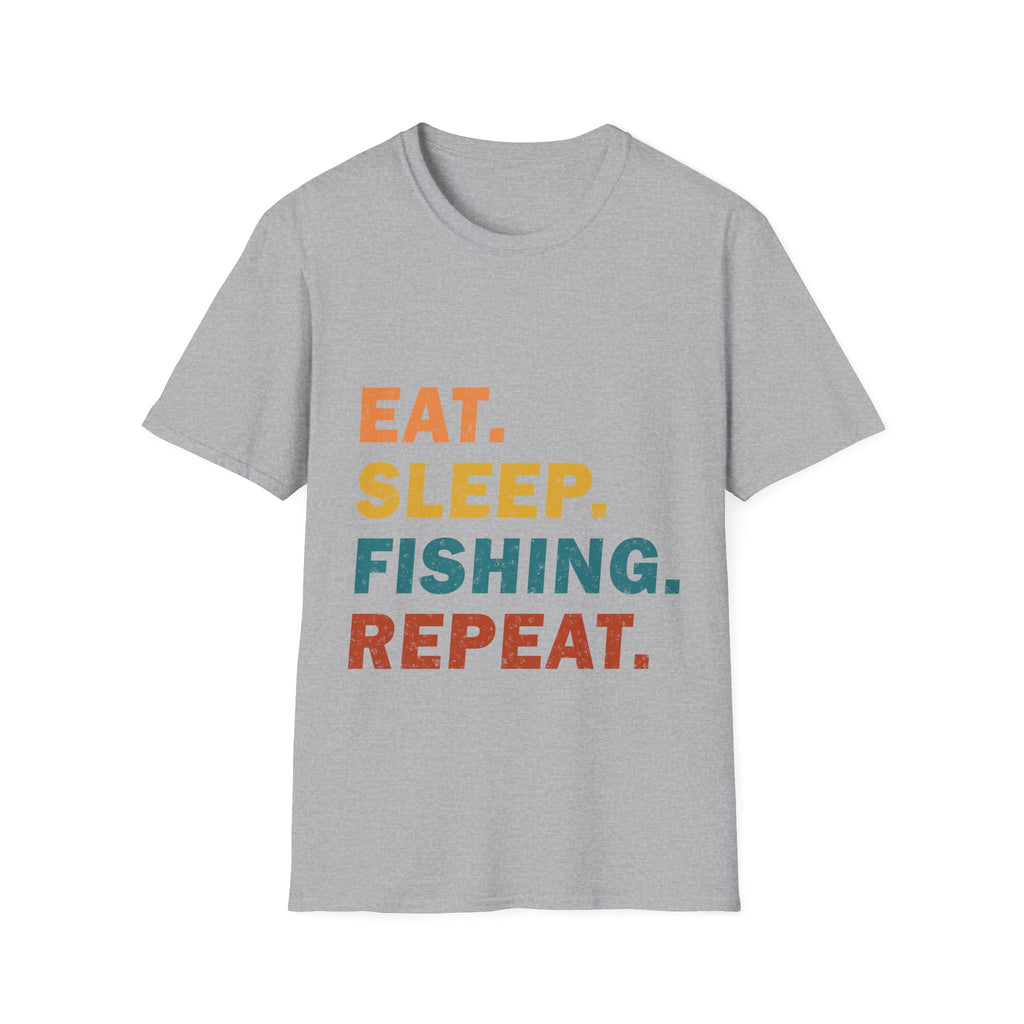 Eat. Sleep. Fishing. Repeat. T-Shirt