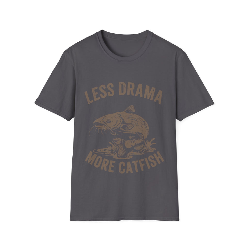 Less drama more catfish T-shirt