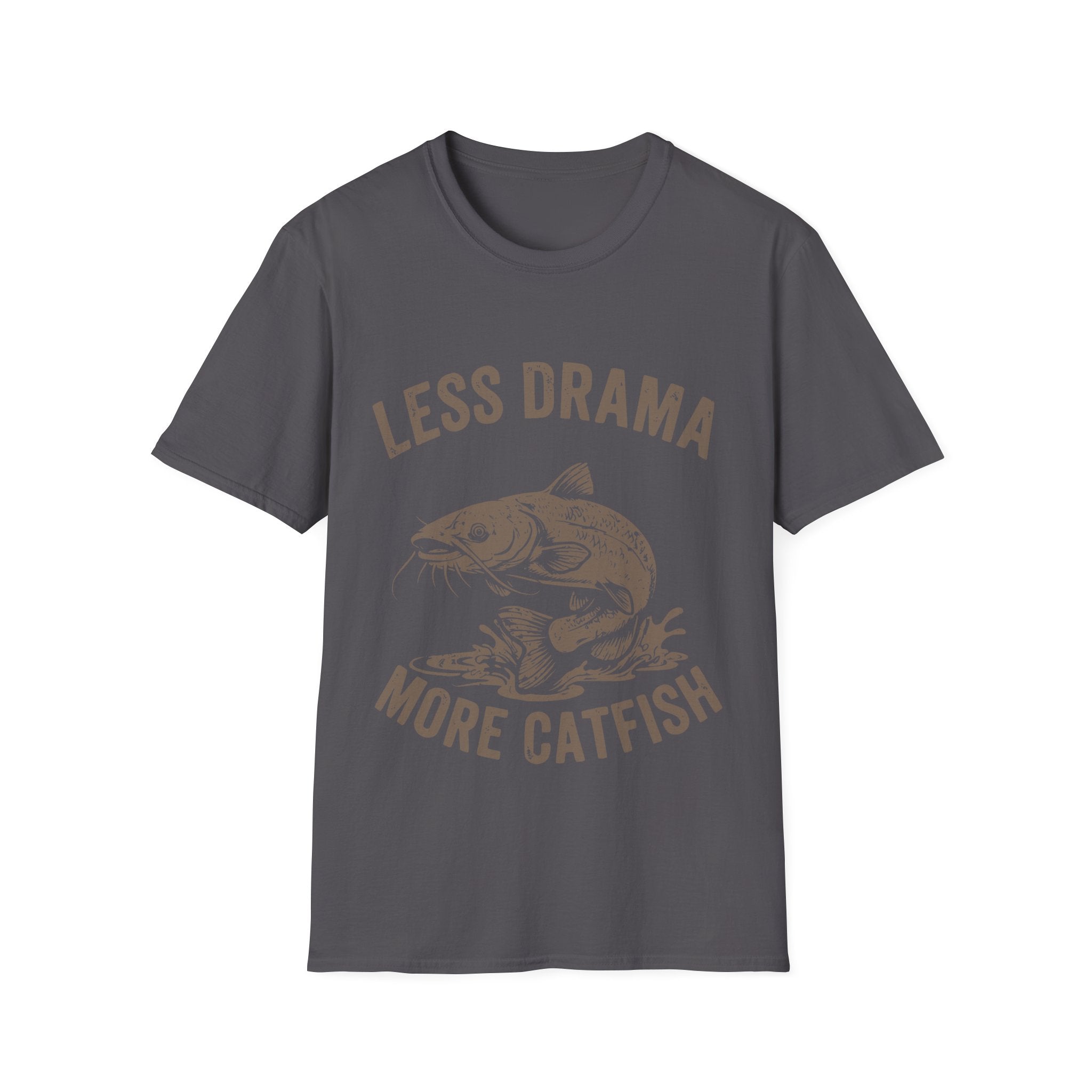 Less drama more catfish T-shirt