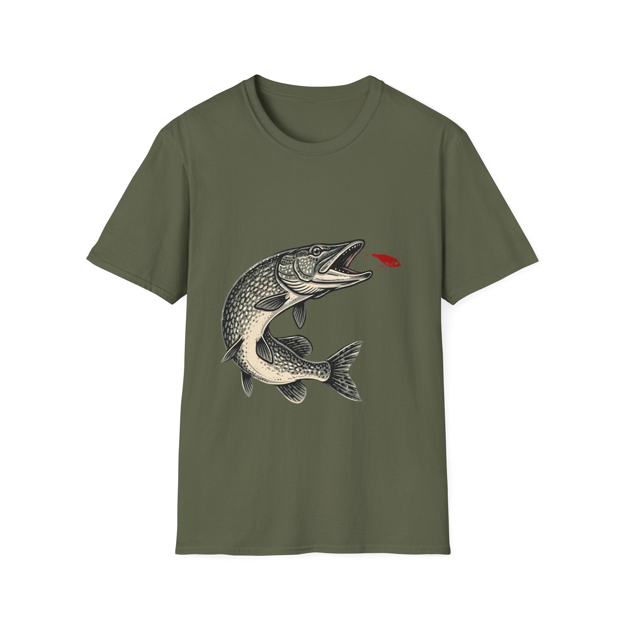 Pike Attack T-Shirt
