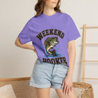 Weekend Hooker Fishing T-Shirt — Bass Graphic Tee for Anglers