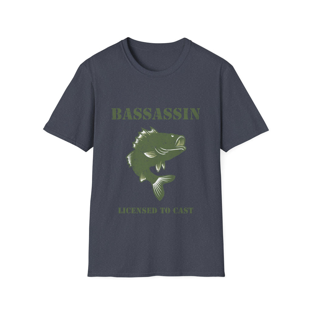 Bassassin Licensed To Cast T-Shirt