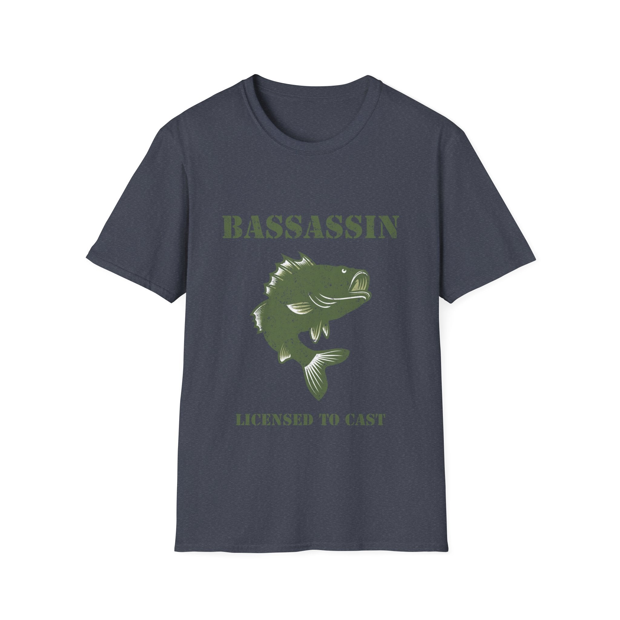 Bassassin Licensed To Cast T-Shirt