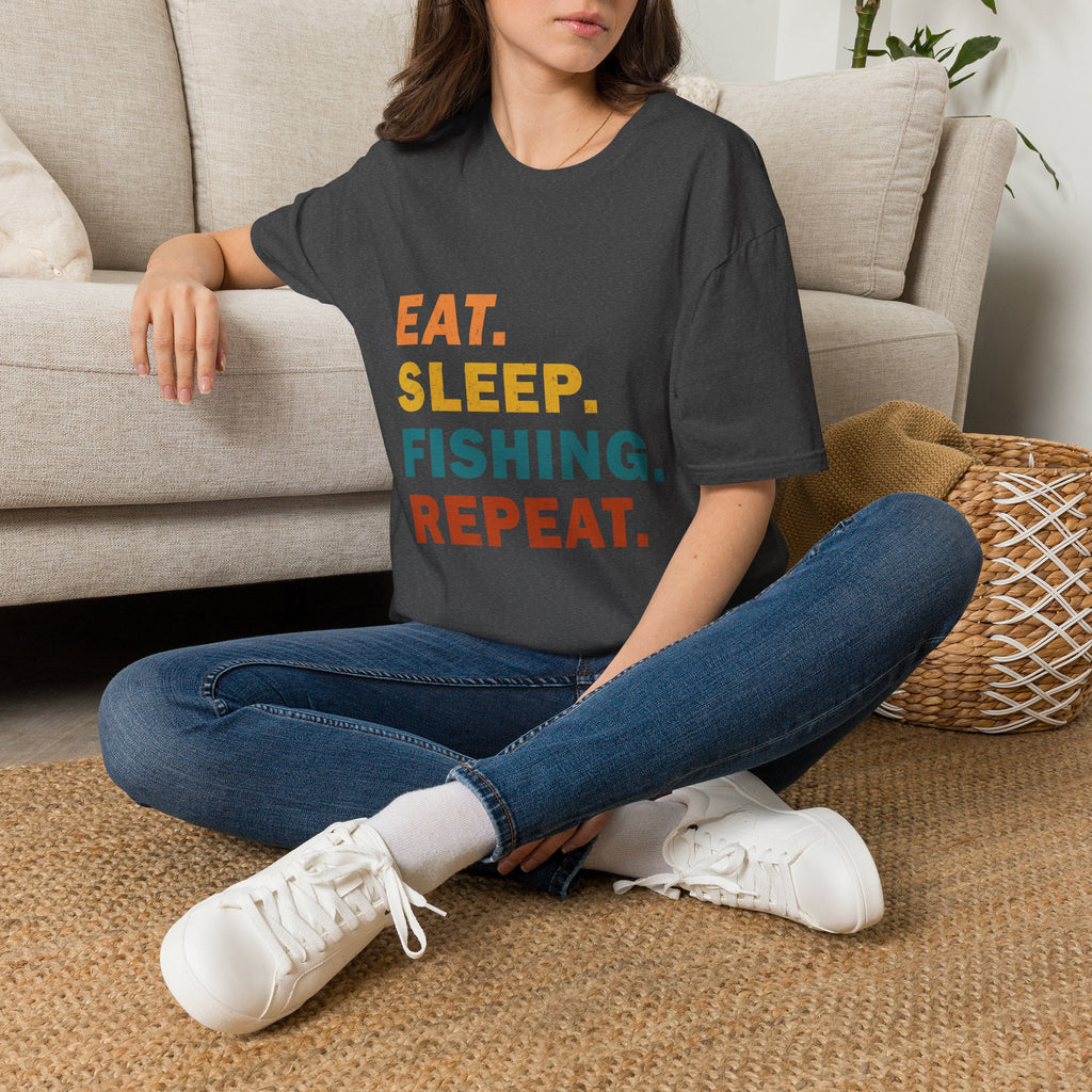 EAT. SLEEP. FISHING. REPEAT. T-Shirt