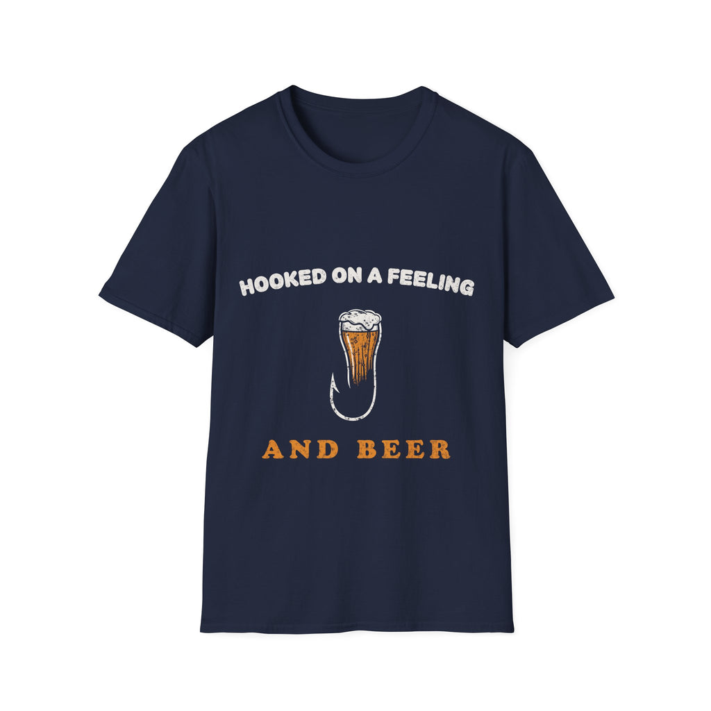 Hooked on feeling and beer T-Shirt