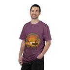 Lake Life T-Shirt — Retro Sunset Fishing Graphic Tee