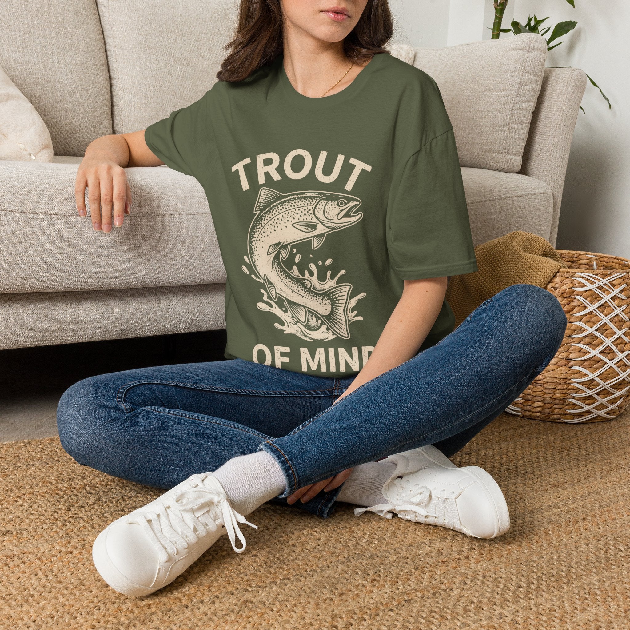 Trout Of Mind T-Shirt