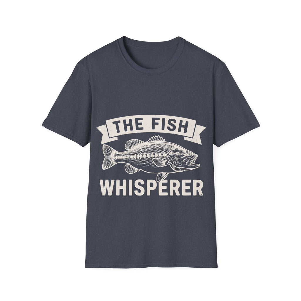The Fish Whisperer T-Shirt – Funny Bass Fishing
