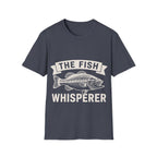 The Fish Whisperer T-Shirt – Funny Bass Fishing