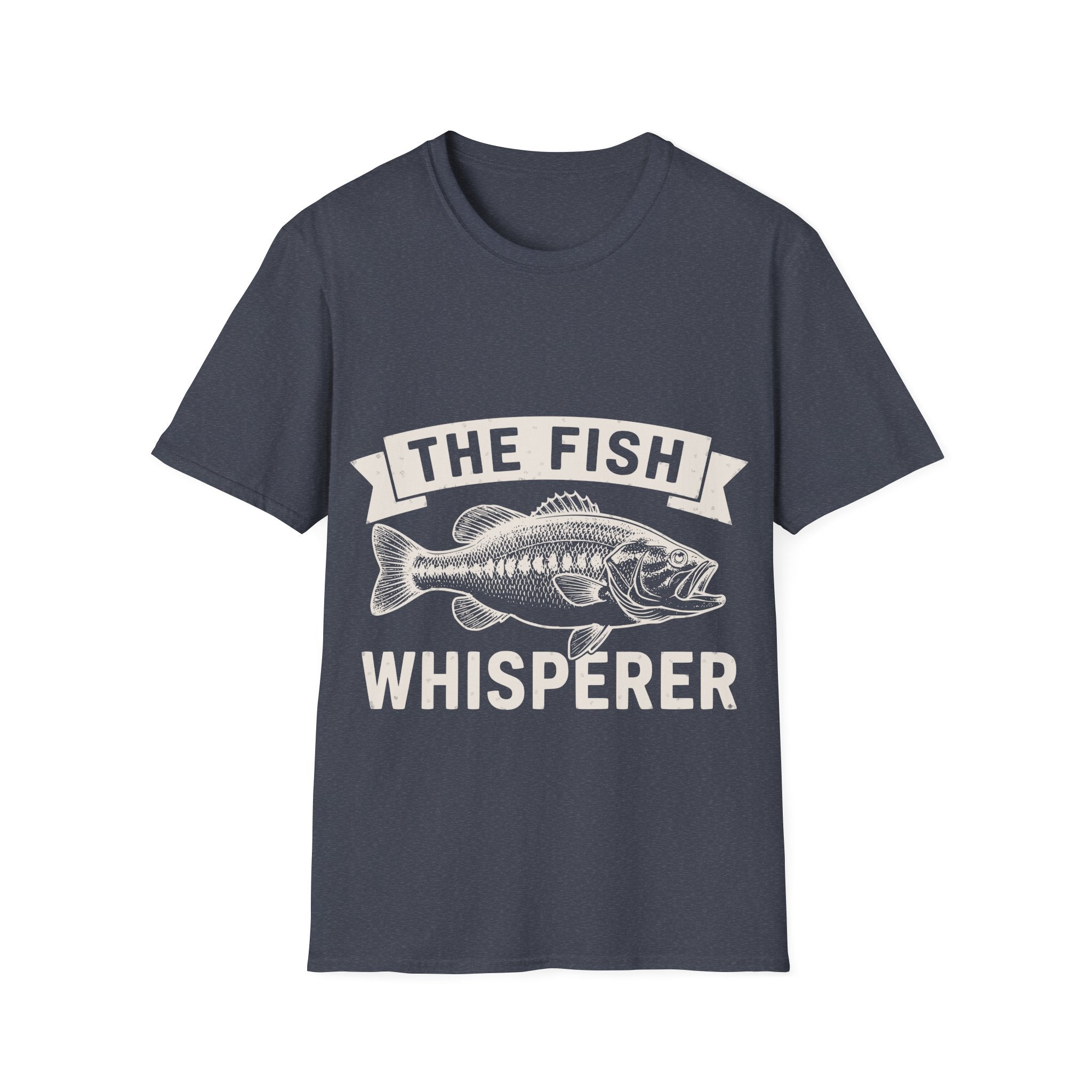 The Fish Whisperer T-Shirt – Funny Bass Fishing