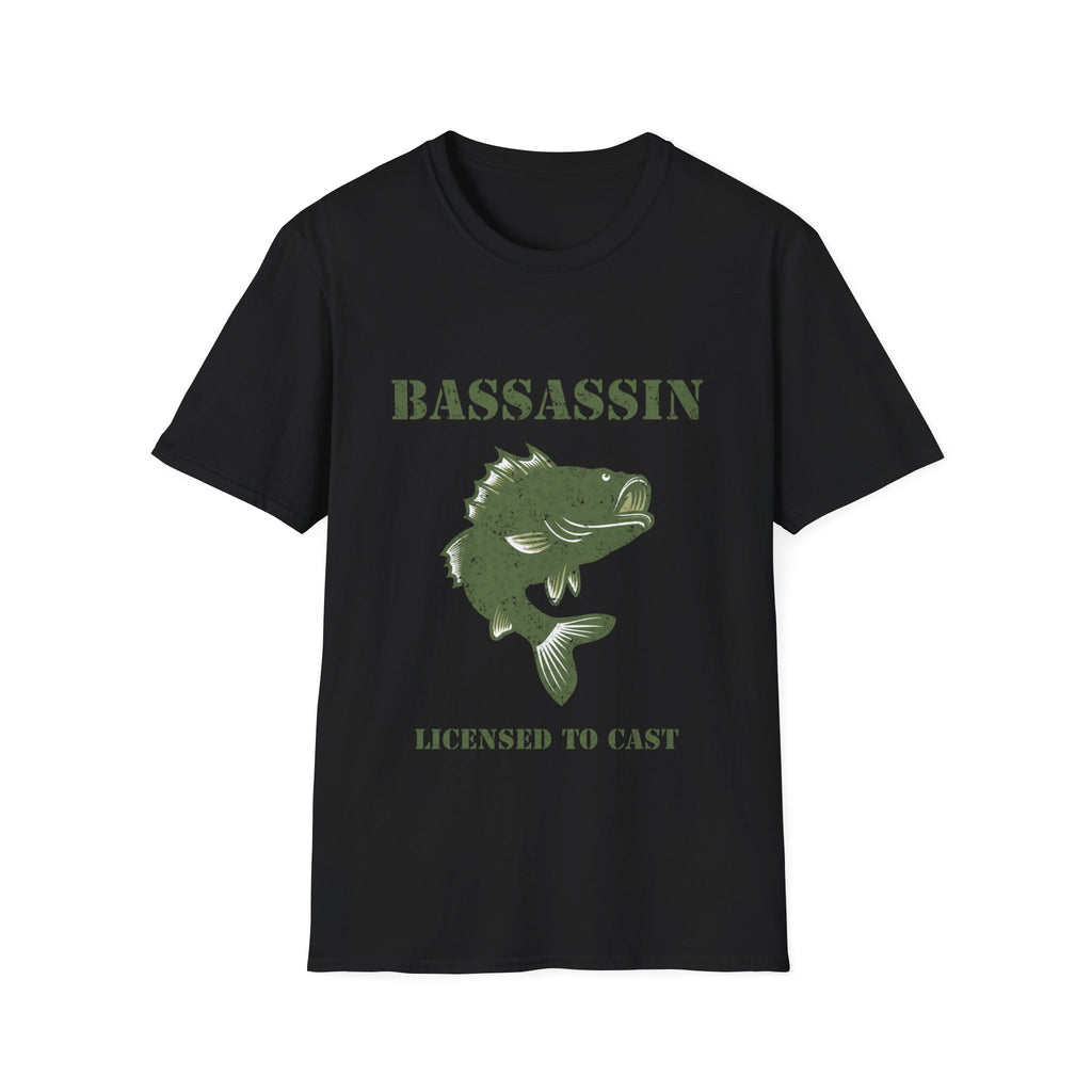 Bassassin Licensed To Cast T-Shirt