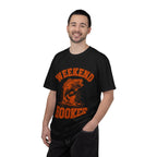 Weekend Hooker Fishing T-Shirt — Bass Graphic Tee for Anglers