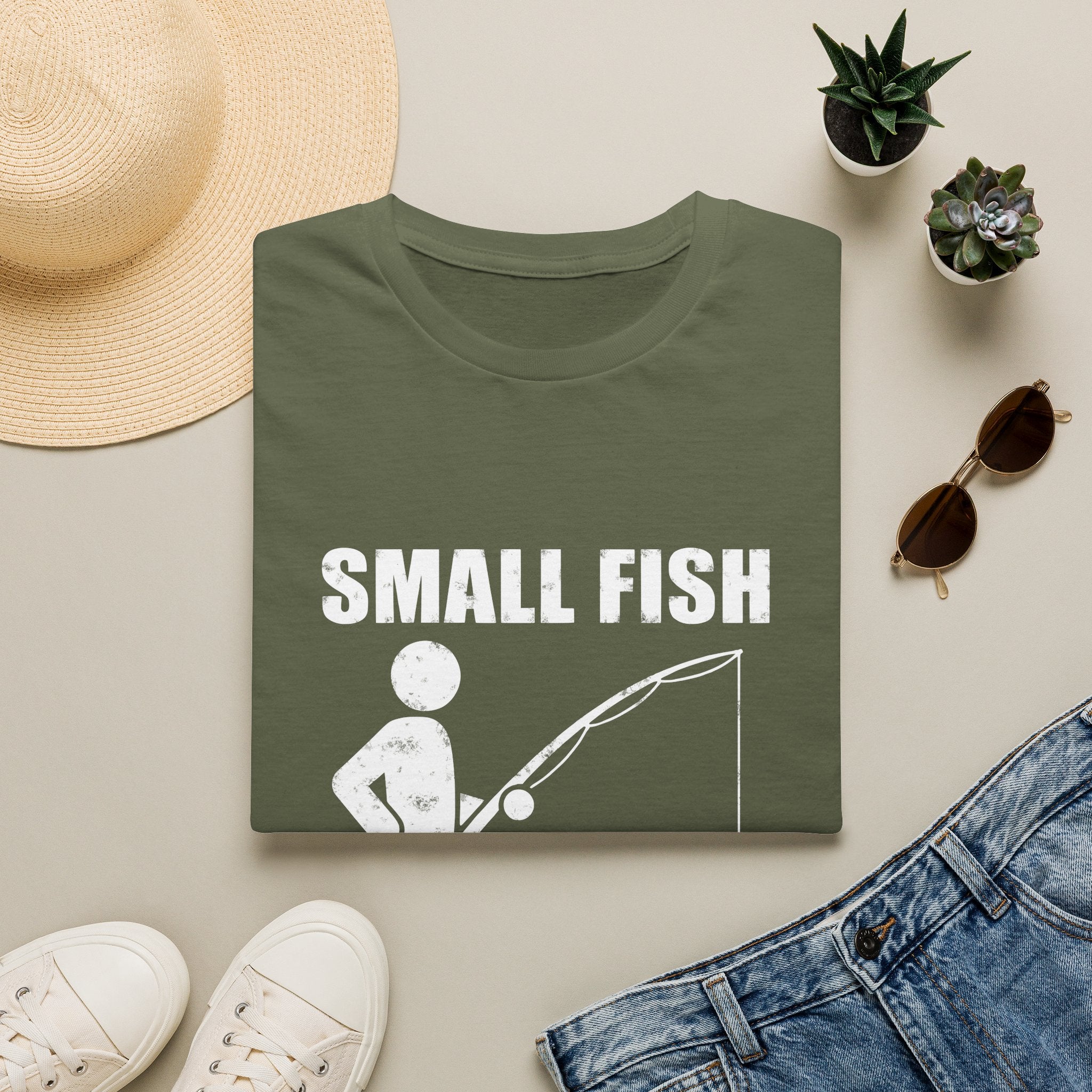 Small Fish Big Joy T-Shirt