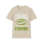 Thinking About Fishing Funny T-Shirt