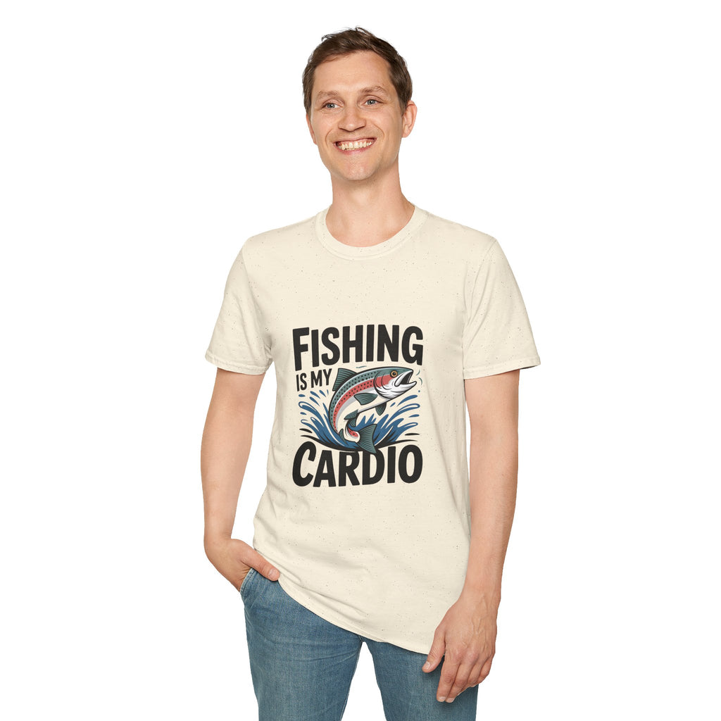 Fishing Is My Cardio T-Shirt
