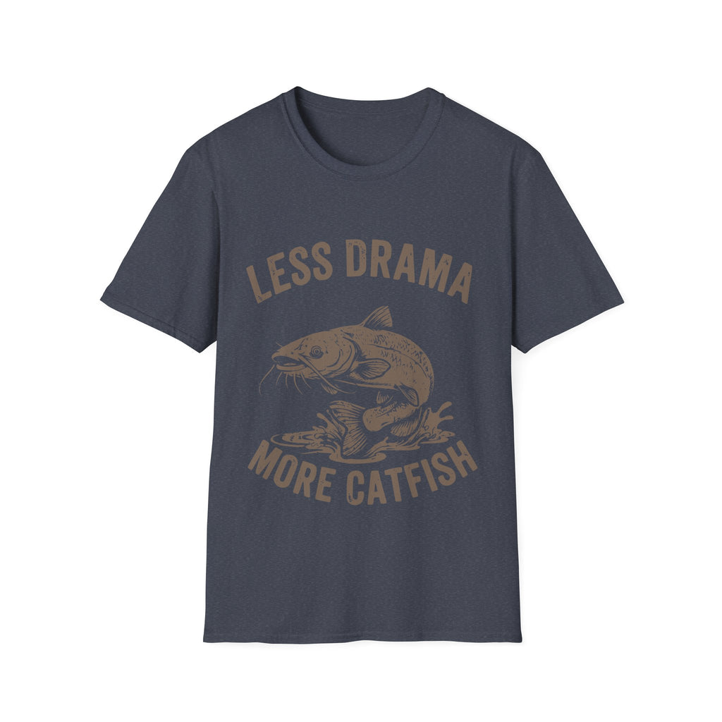 Less drama more catfish T-shirt