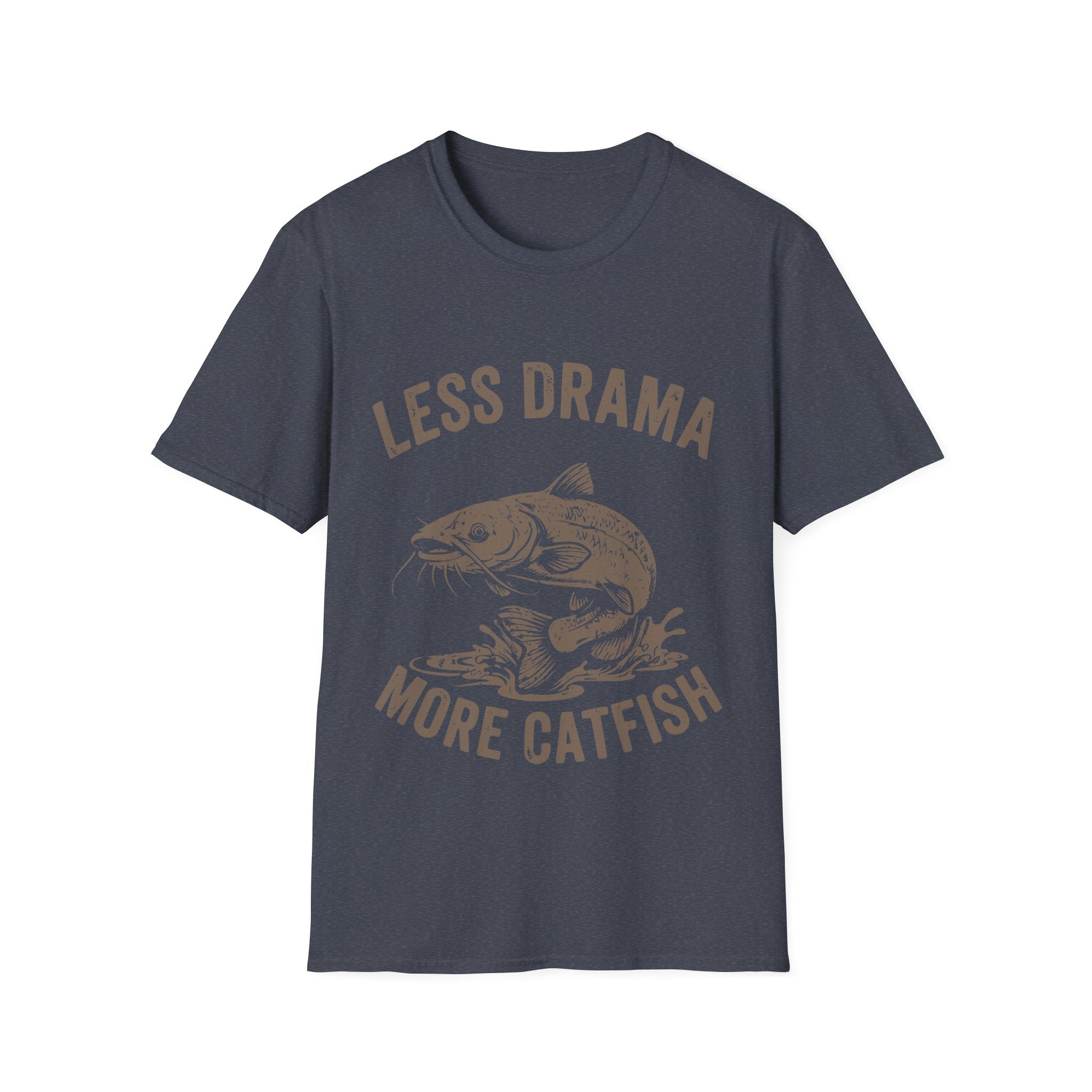 Less drama more catfish T-shirt