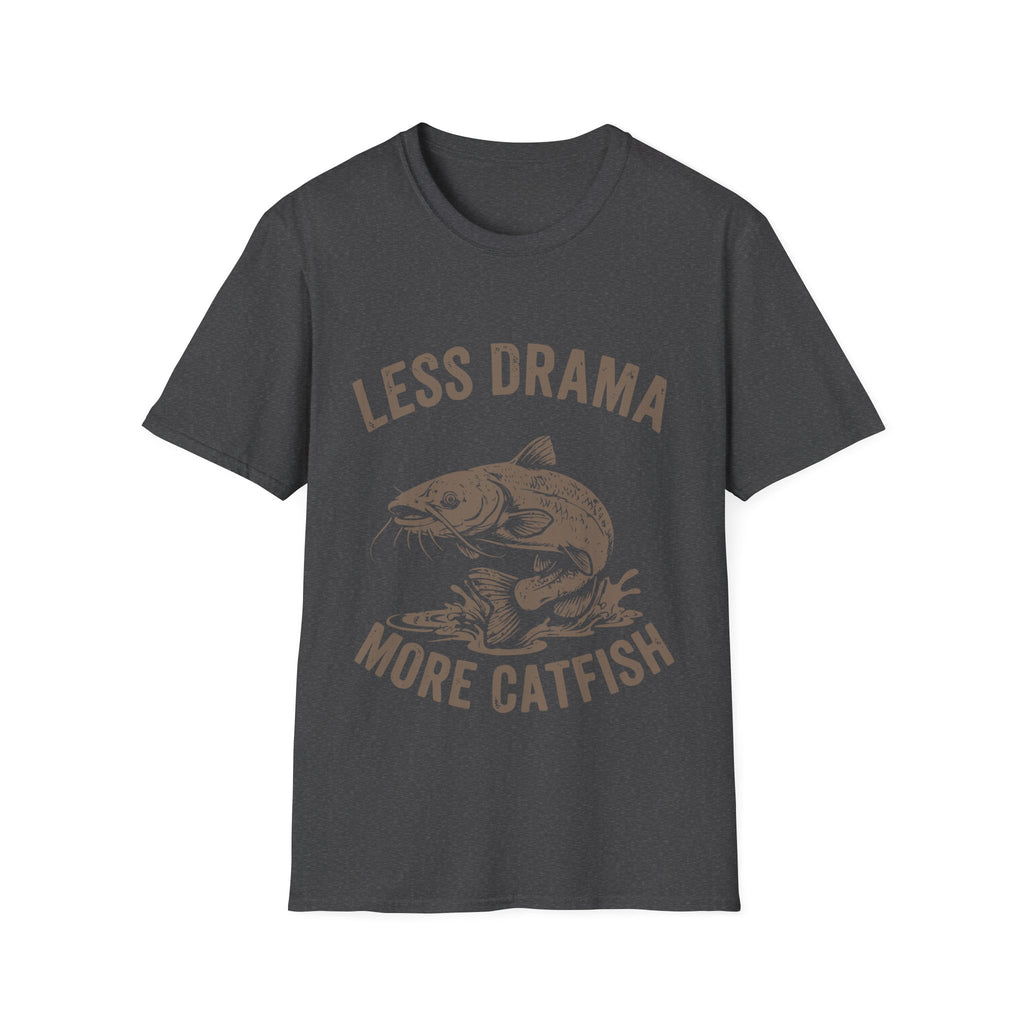 Less drama more catfish T-shirt