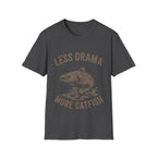 Less drama more catfish T-shirt