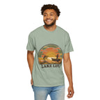 Lake Life T-Shirt — Retro Sunset Fishing Graphic Tee
