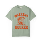 Weekend Hooker Fishing T-Shirt — Bass Graphic Tee for Anglers