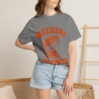Weekend Hooker Fishing T-Shirt — Bass Graphic Tee for Anglers