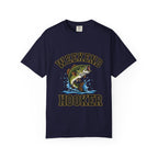 Weekend Hooker Fishing T-Shirt — Bass Graphic Tee for Anglers