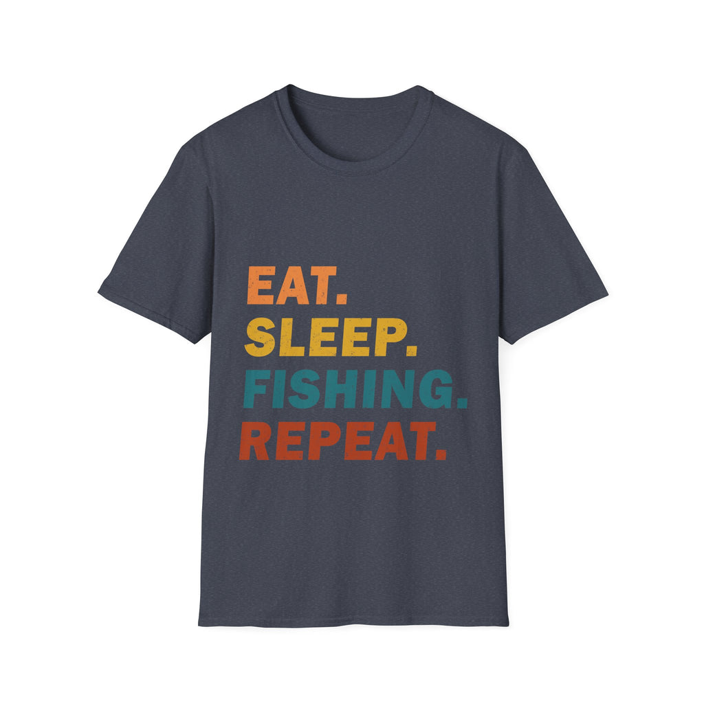 Eat. Sleep. Fishing. Repeat. T-Shirt