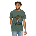 Weekend Hooker Fishing T-Shirt — Bass Graphic Tee for Anglers