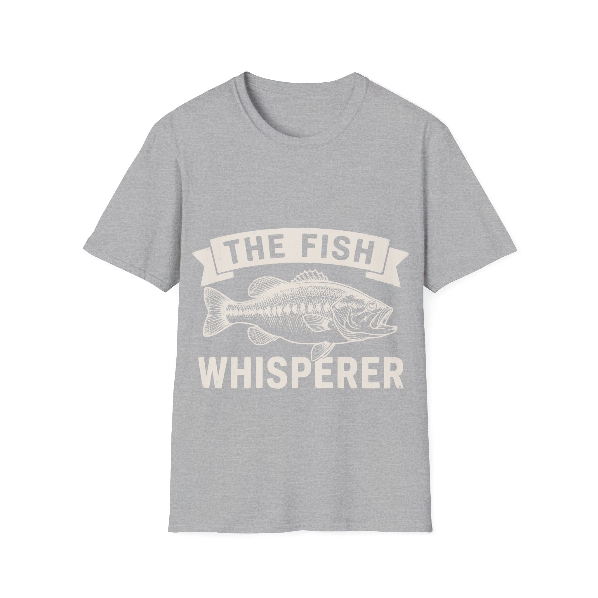 The Fish Whisperer T-Shirt – Funny Bass Fishing